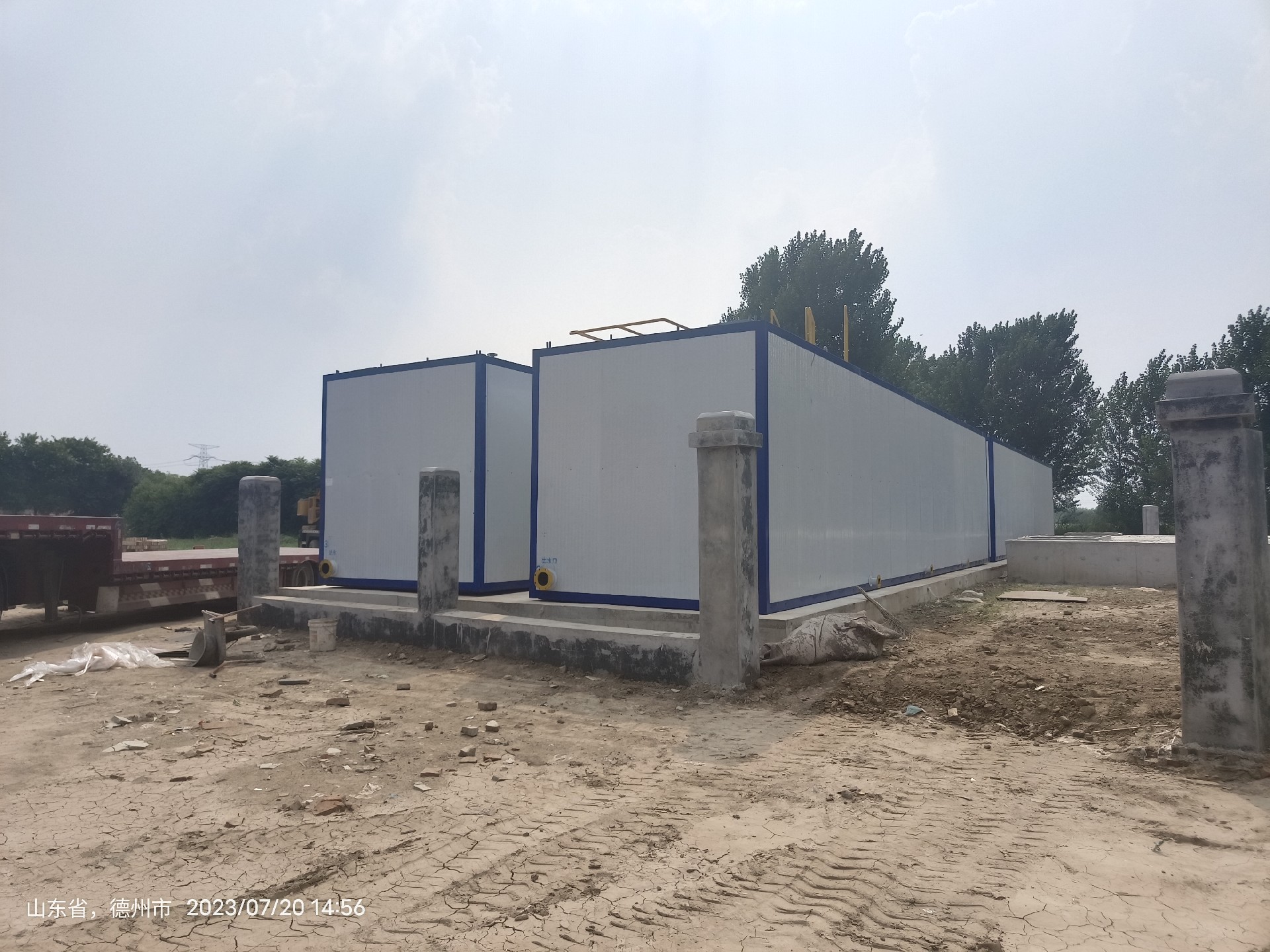 醫(yī)療廢水如何處理達標？一體化污水設(shè)備安全處理不馬虎（3）