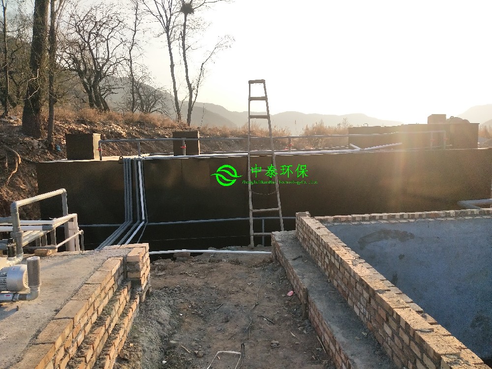 ?地埋式一體化污水處理：環(huán)保新篇章