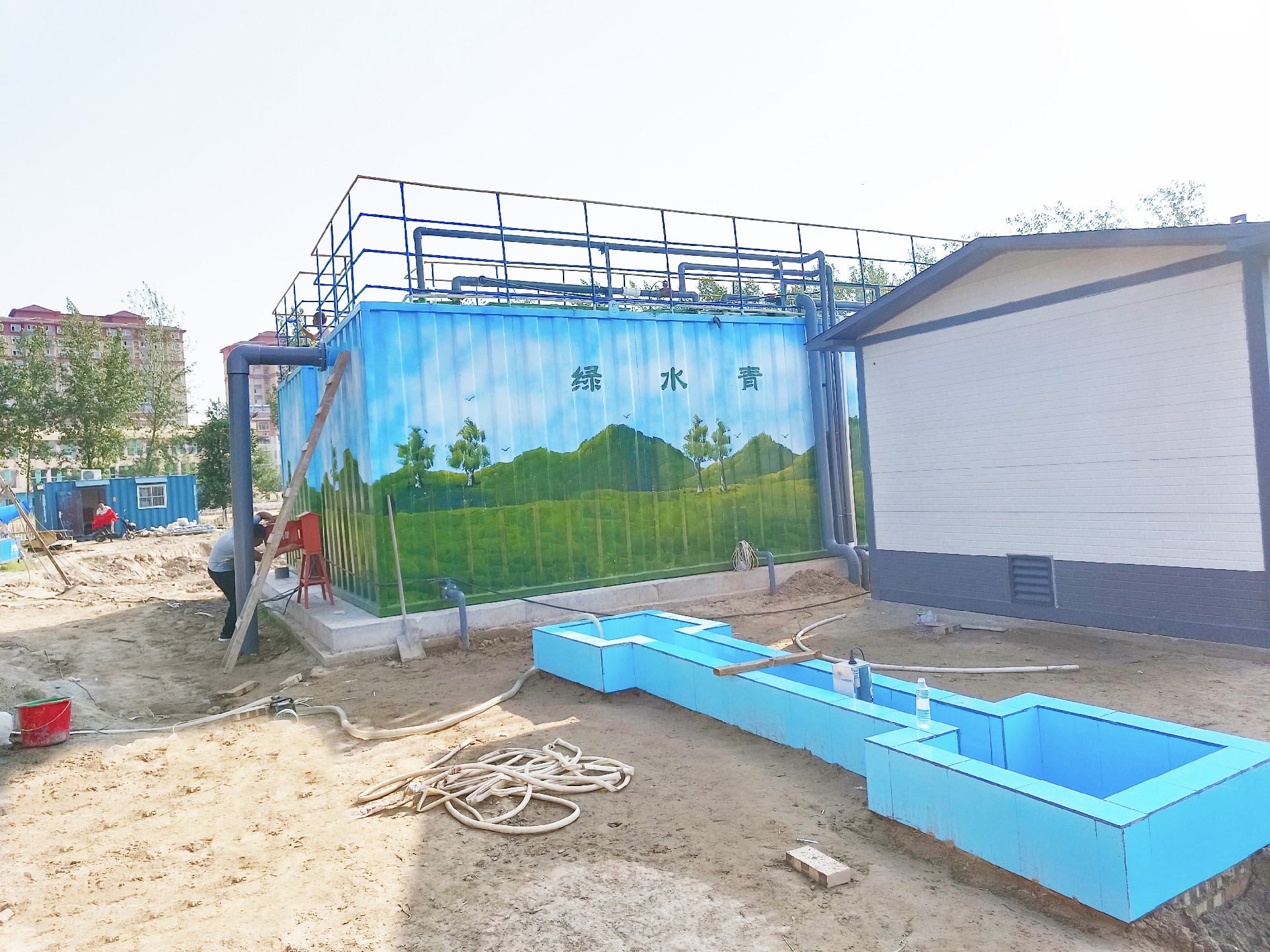 一體化污水處理設(shè)備,一體化污水處理設(shè)備廠家