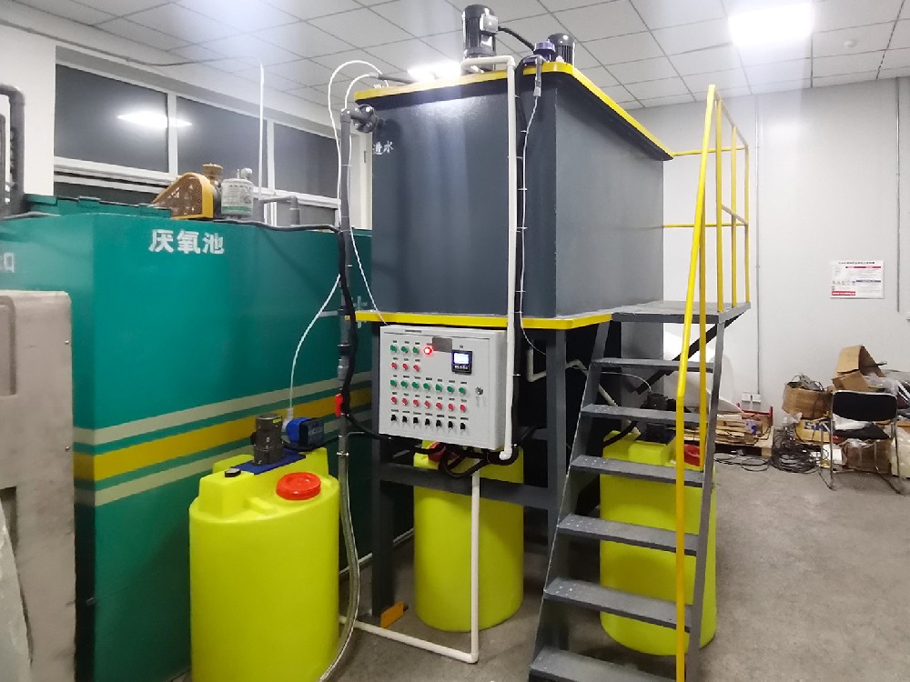 溶氣氣浮機夏季高溫運維要點