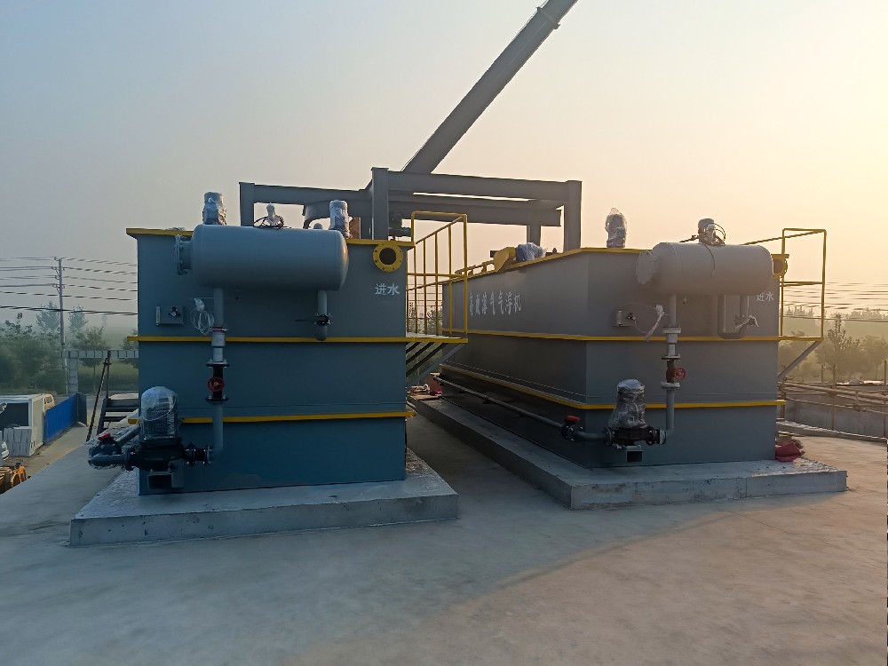 氣浮機：不銹鋼清洗廢水的“除油除渣”利器