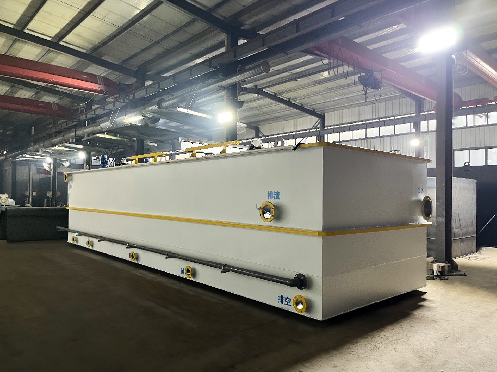 溶氣氣浮機(jī)怎么選？看這幾個(gè)關(guān)鍵點(diǎn)就行