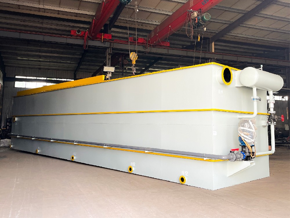 溶氣氣浮機(jī)常見故障及快速解決方法